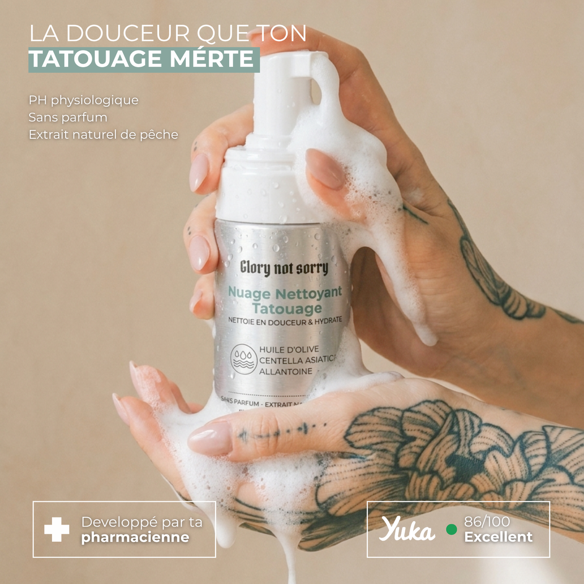 Nuage nettoyant