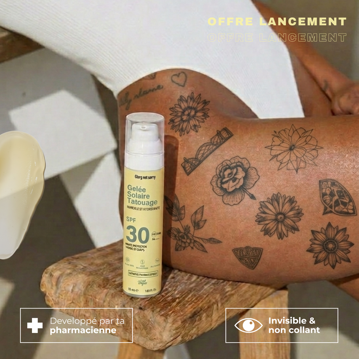 Gelée Solaire Tatouage