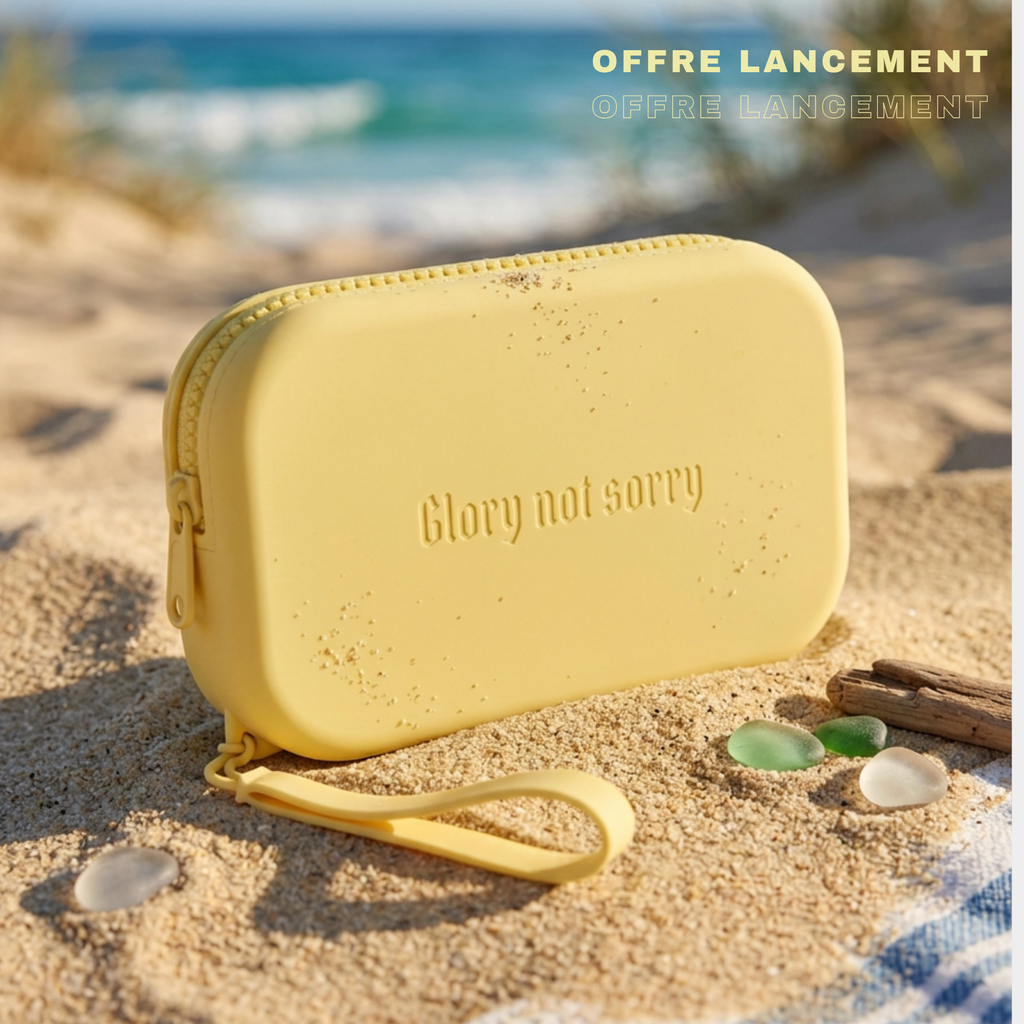 Pochette Silicone