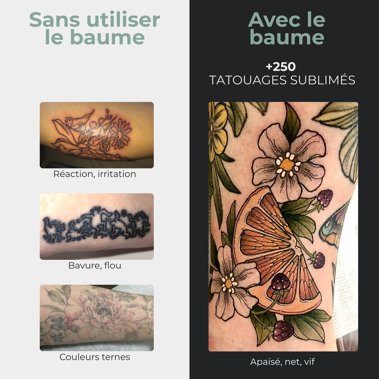 Baume Réparateur Tattoo