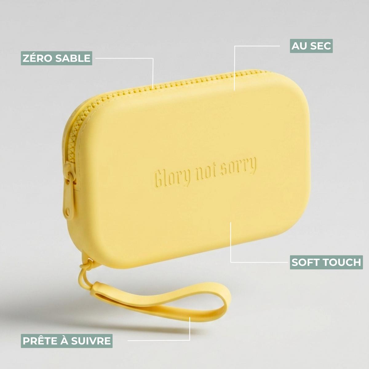 Pochette Silicone