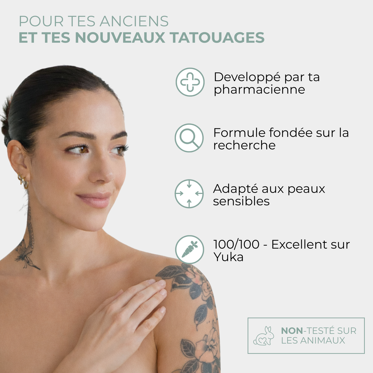 Baume Réparateur Tatouage