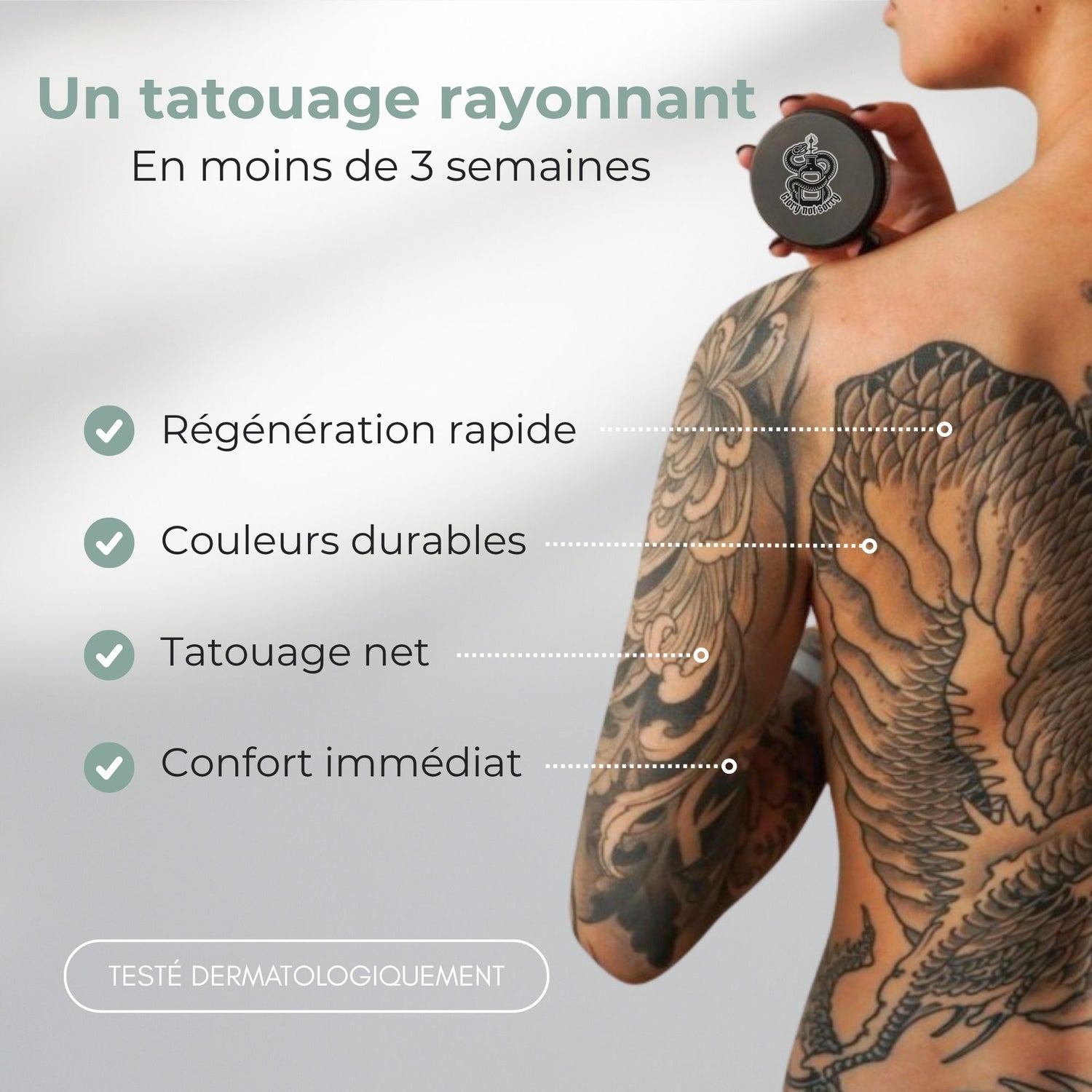 Baume Réparateur Tattoo