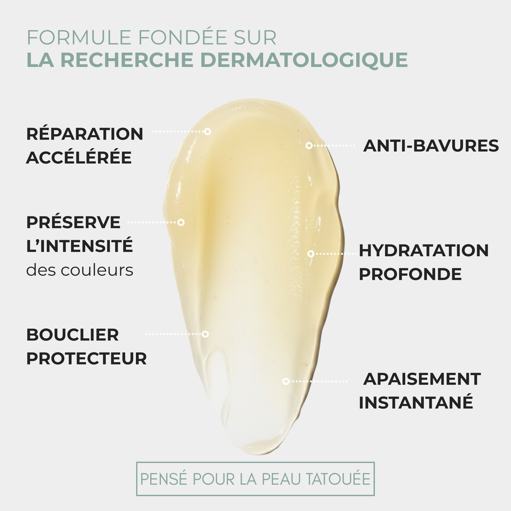 Baume Réparateur Tatouage