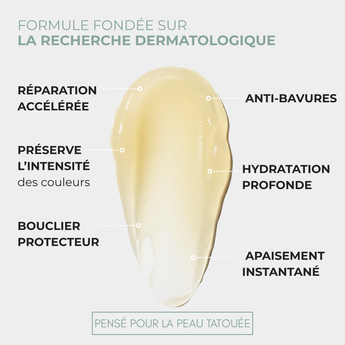 Baume Réparateur Tatouage