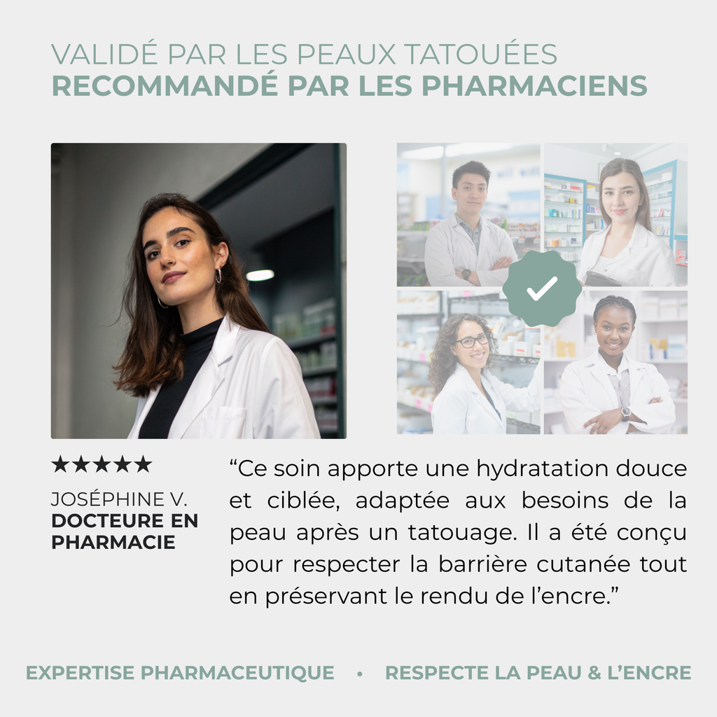 Baume Réparateur Tatouage