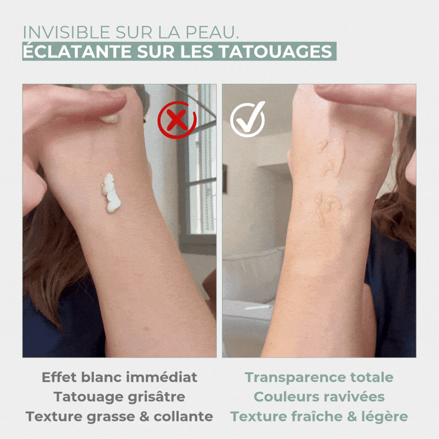 Gelée Solaire Tatouage