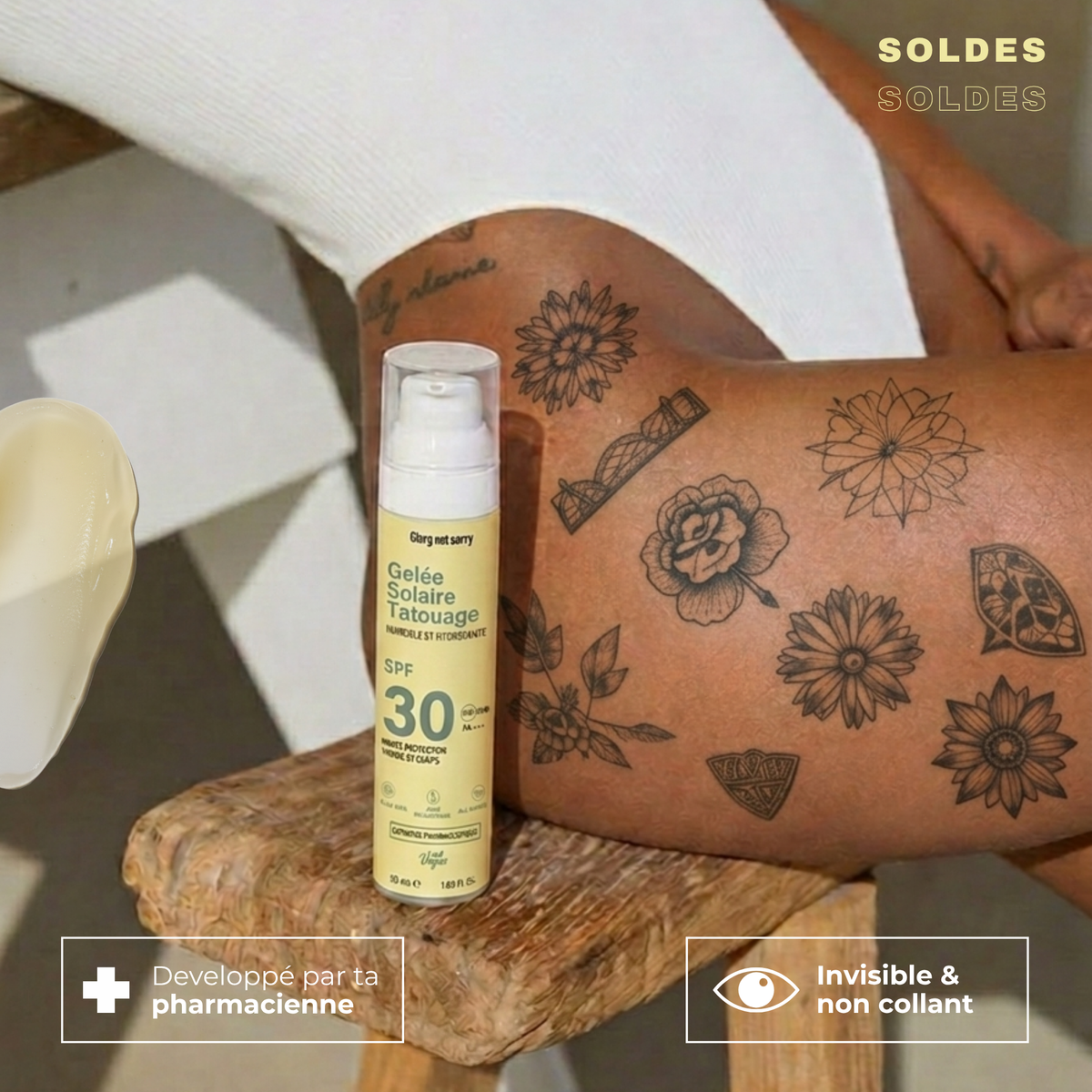 Gelée Solaire Tatouage