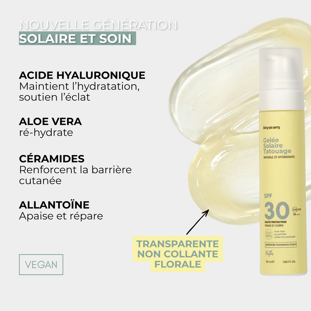Duo Baume&solaire + pochette Offerte