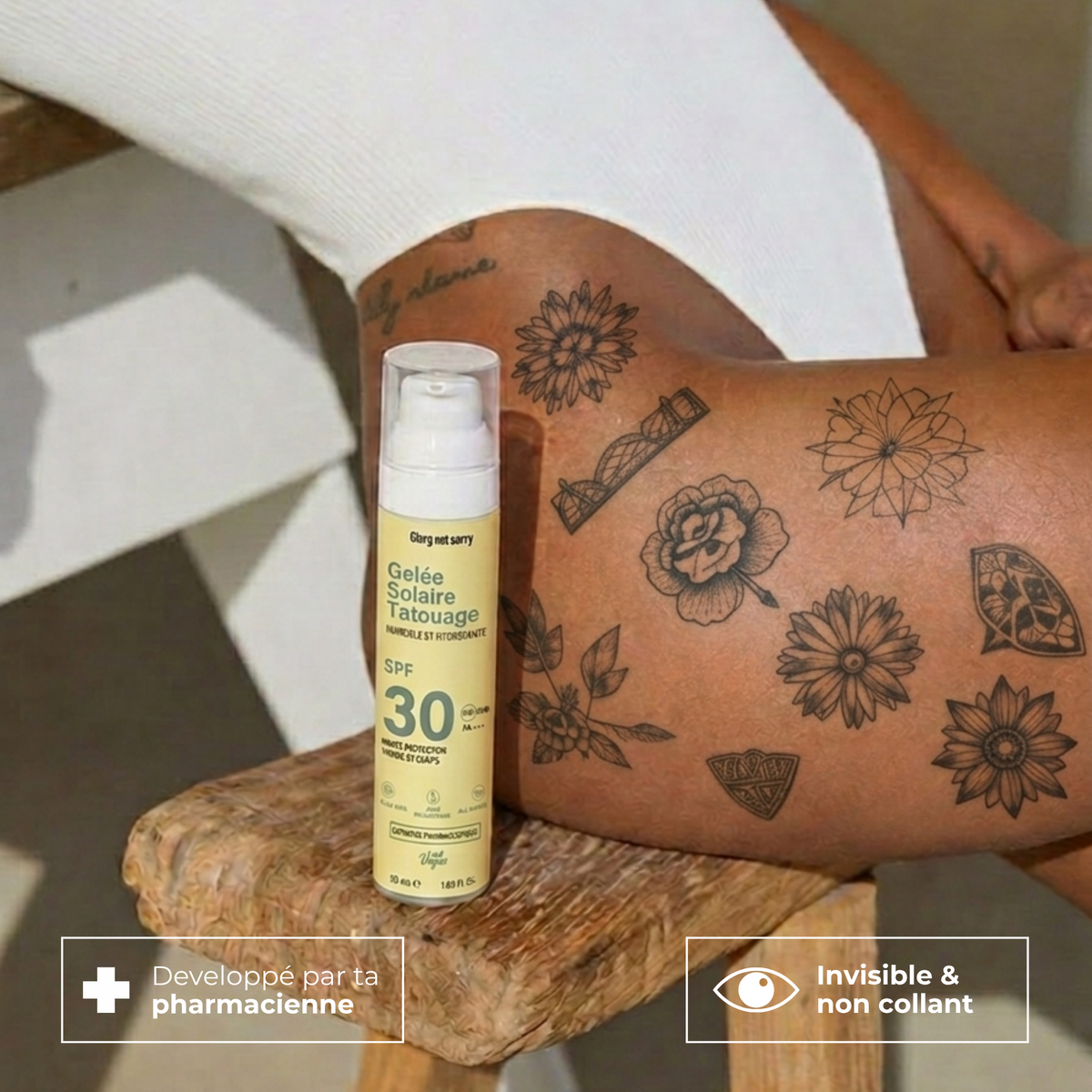 Gelée Solaire Tatouage