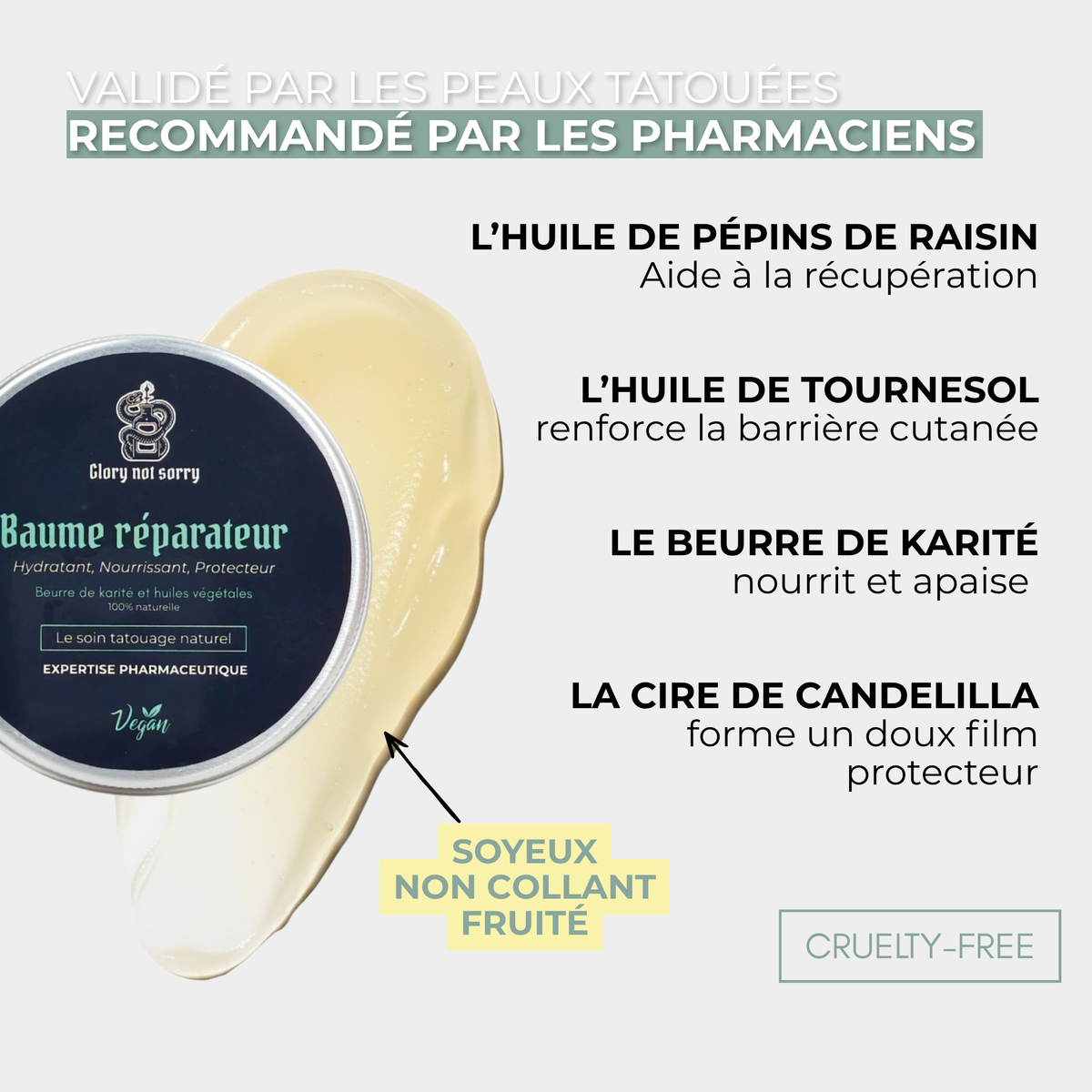 Duo Baume&solaire + pochette Offerte