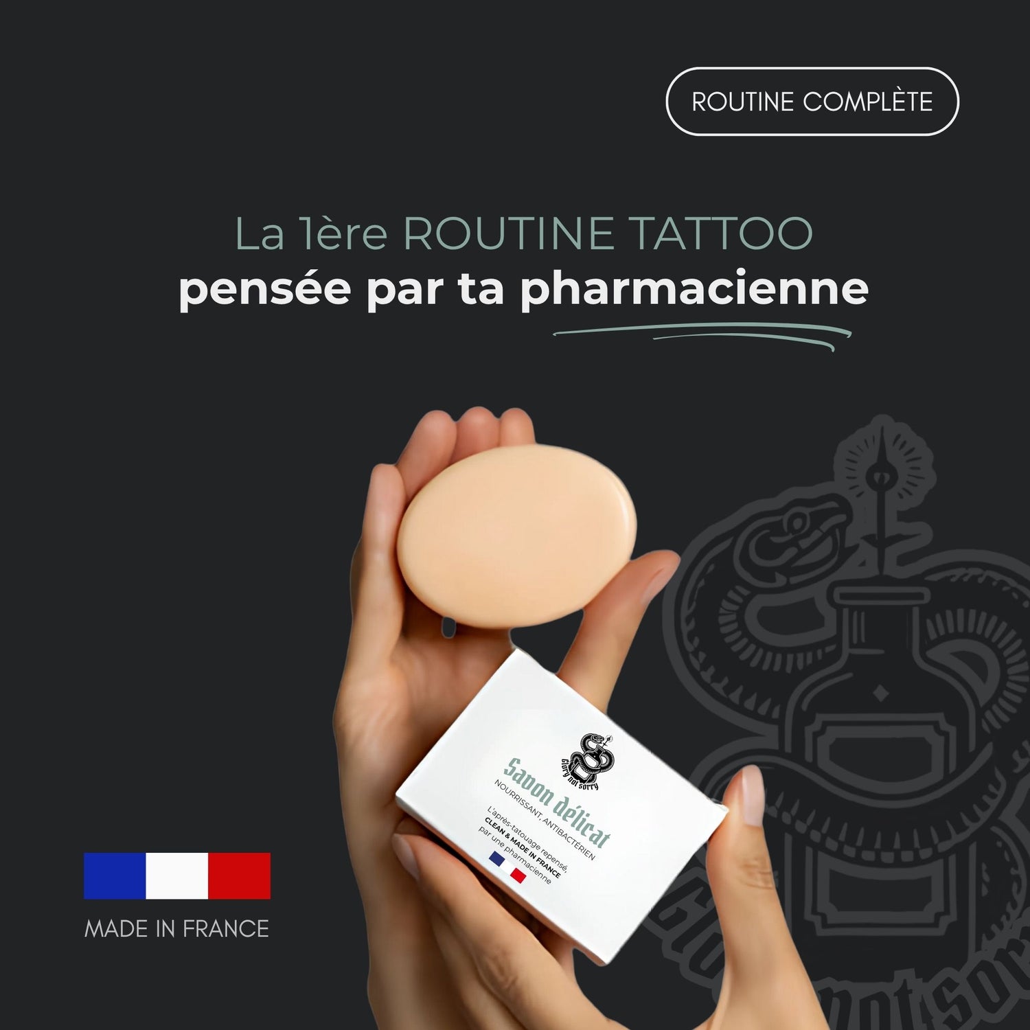Savon Délicat Tattoo