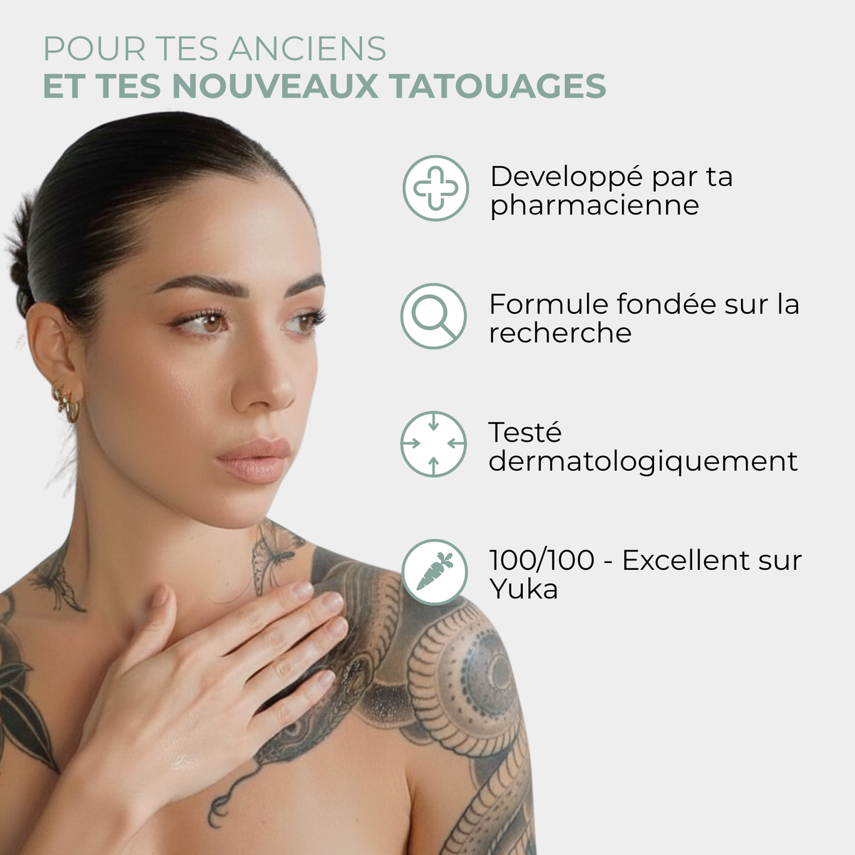 Baume Réparateur Tatouage