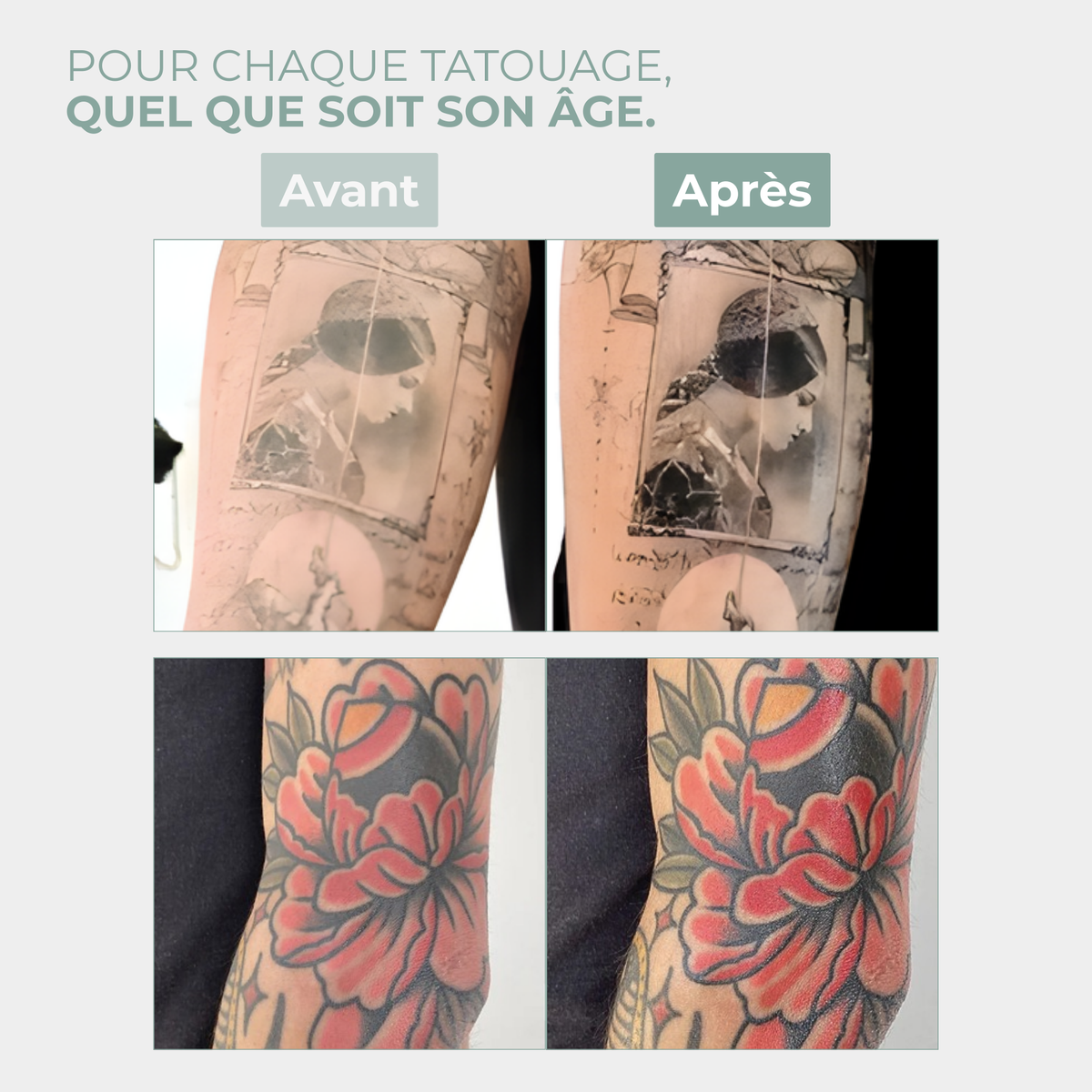 Baume Réparateur Tatouage