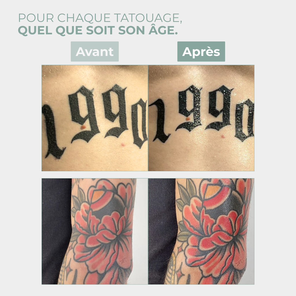 Baume Réparateur Tatouage