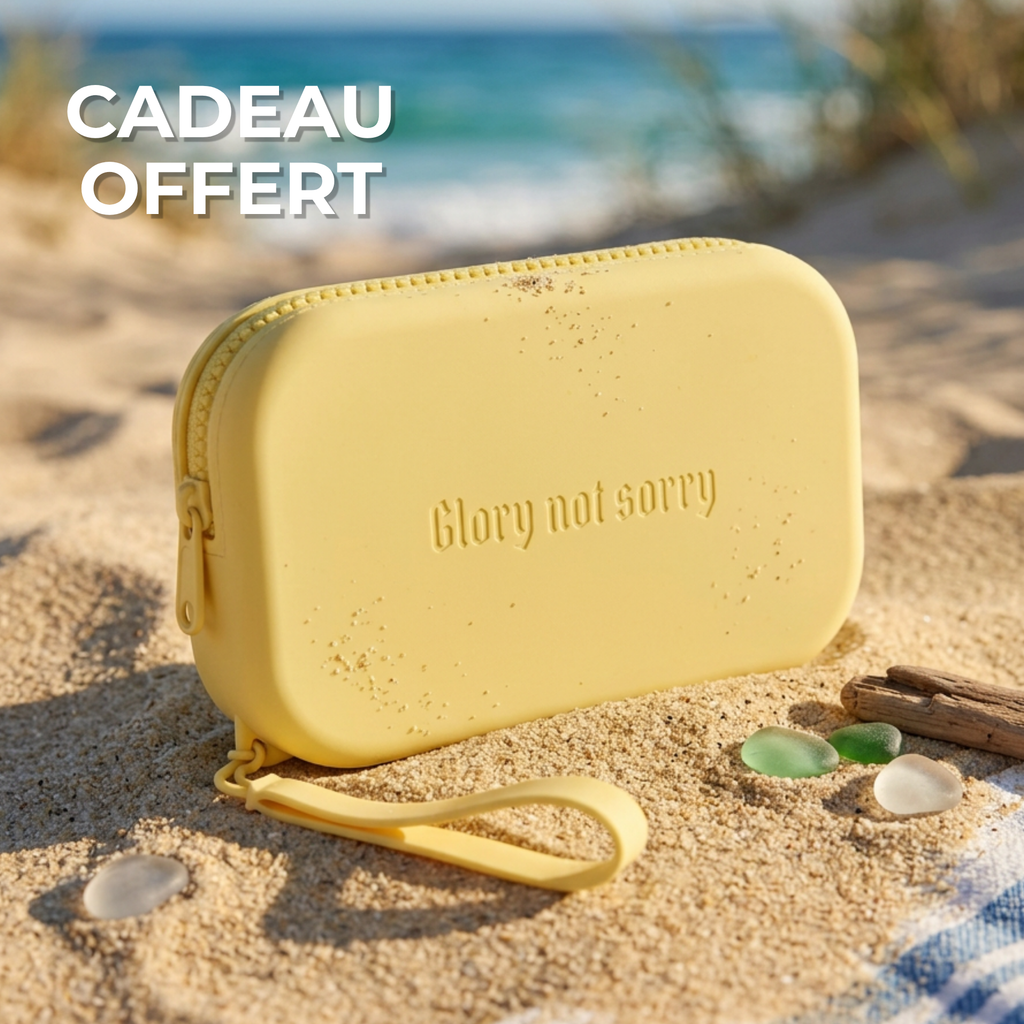 Duo Baume solaire et pochette